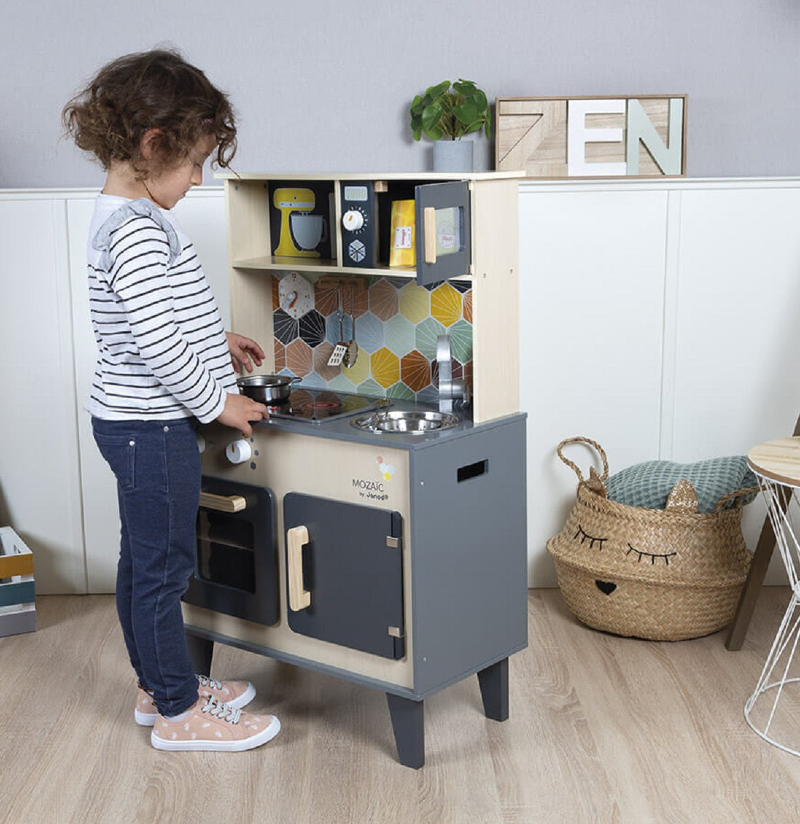 Janod Mozaic Big Cooker Play Kitchen