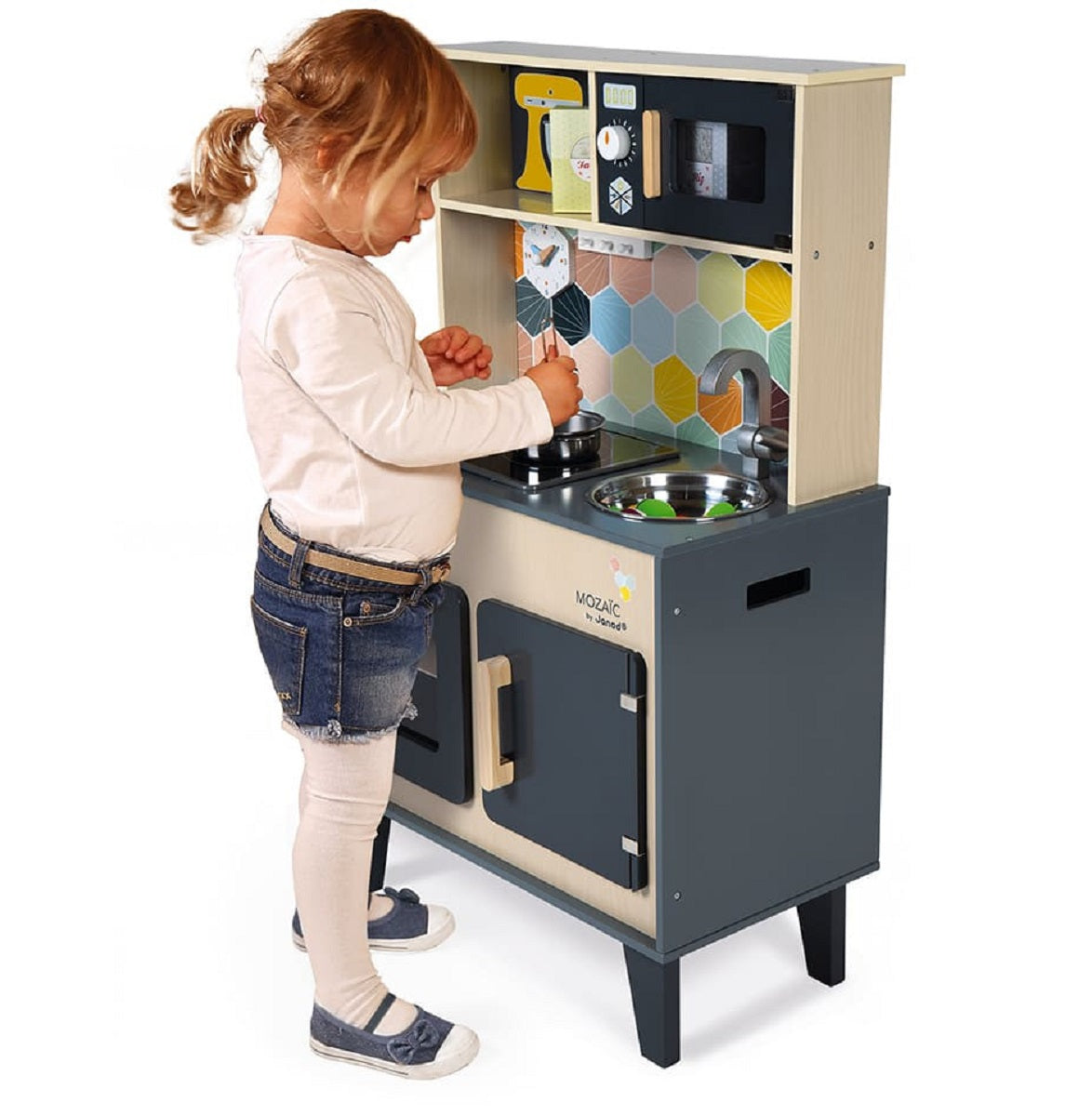 Janod Mozaic Big Cooker Play Kitchen