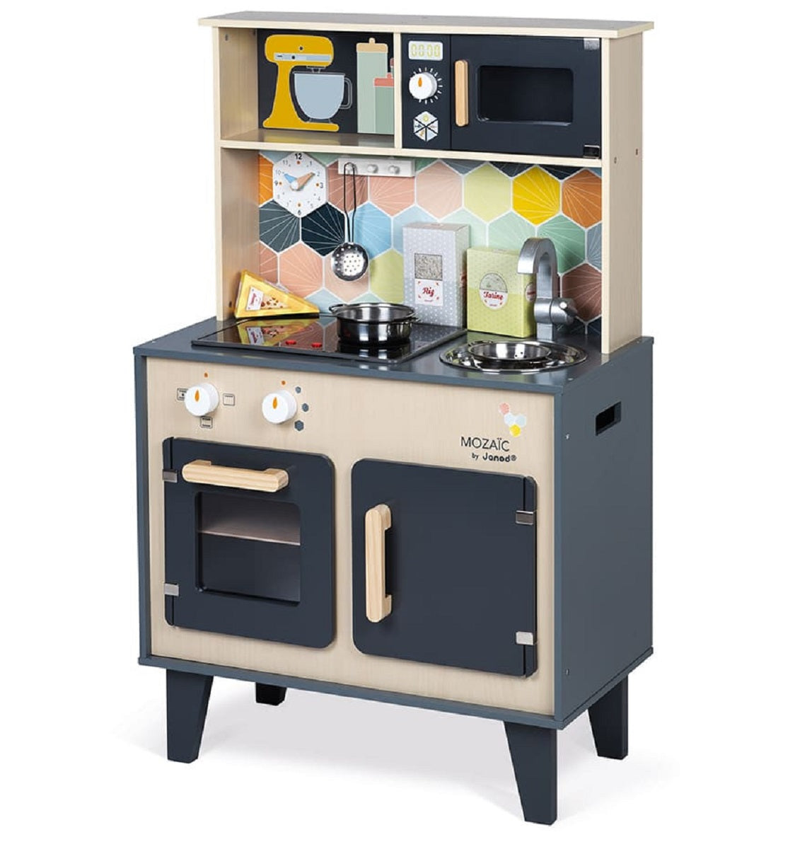 Janod Mozaic Big Cooker Play Kitchen
