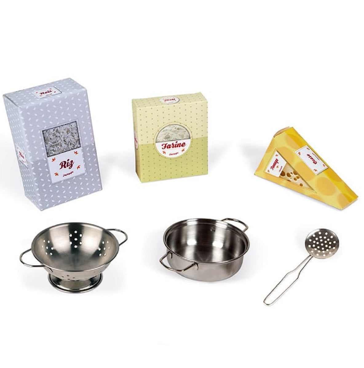 Janod Mozaic Big Cooker Play Kitchen