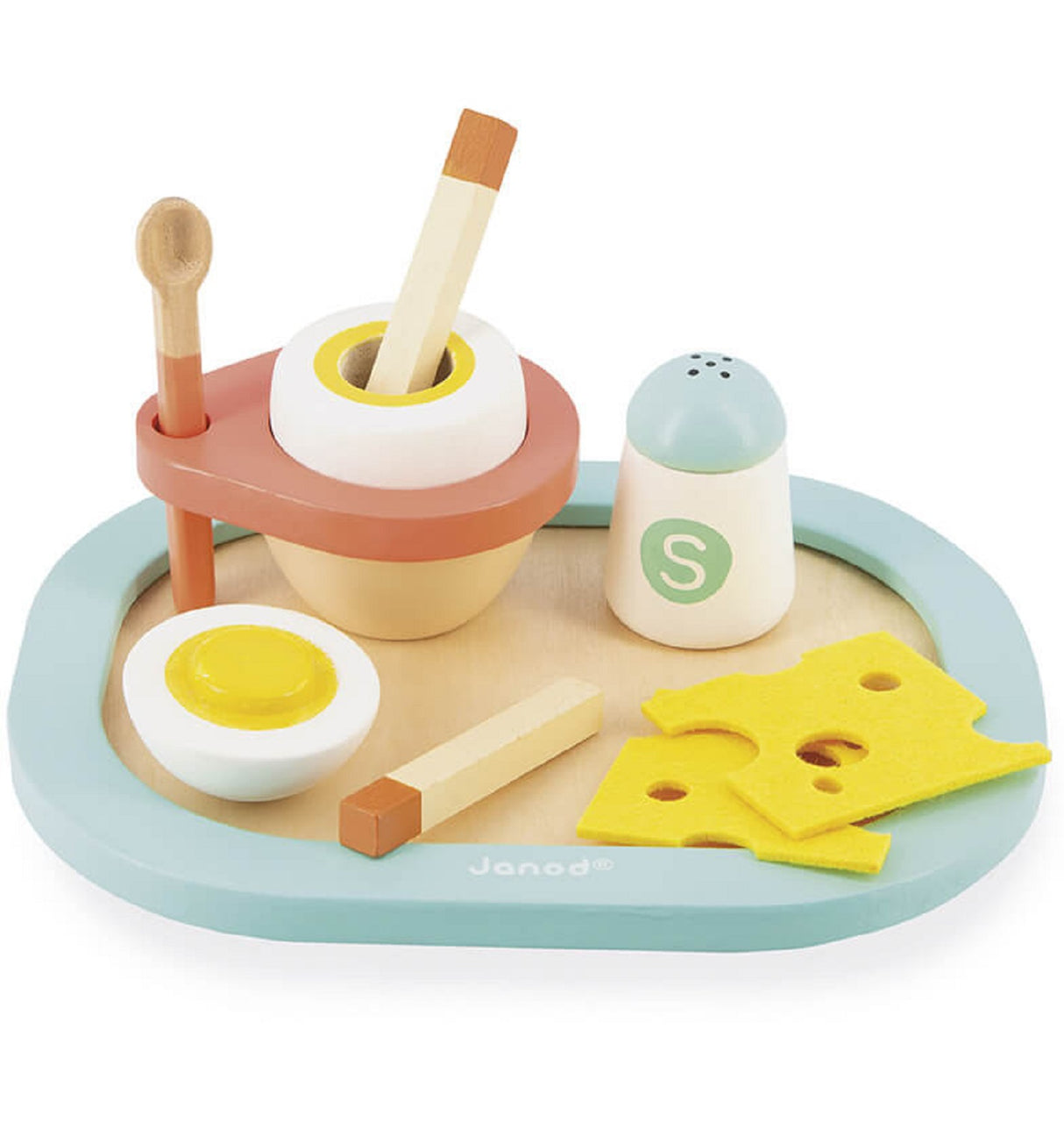 My First Egg Cup Breakfast Set