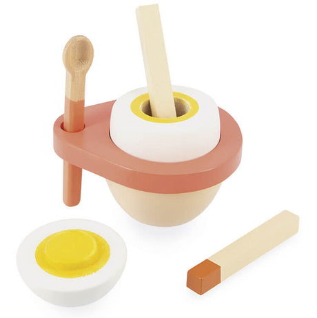 My First Egg Cup Breakfast Set