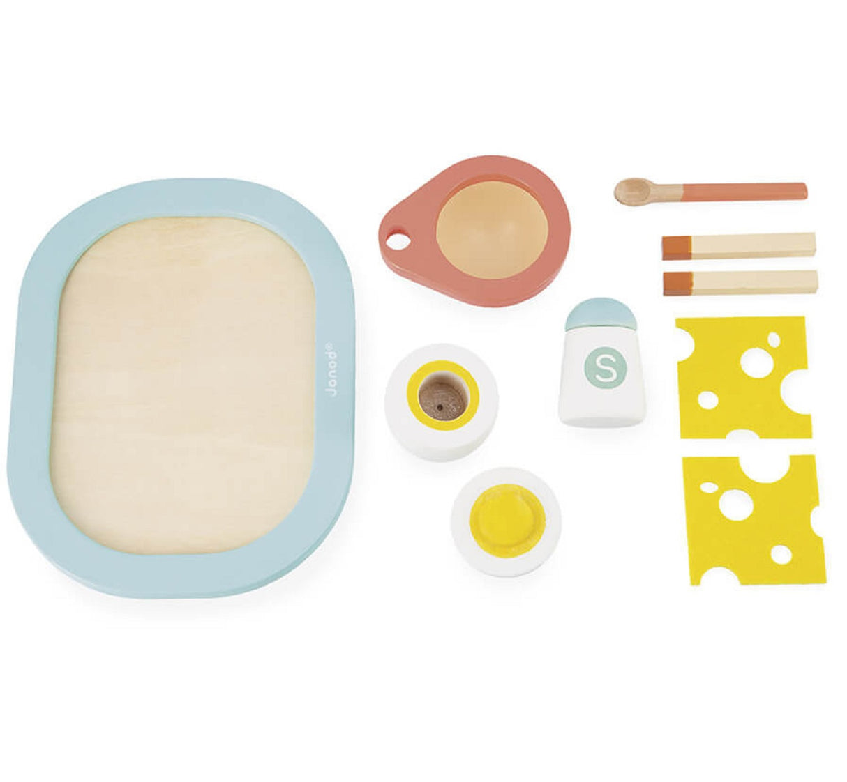 My First Egg Cup Breakfast Set