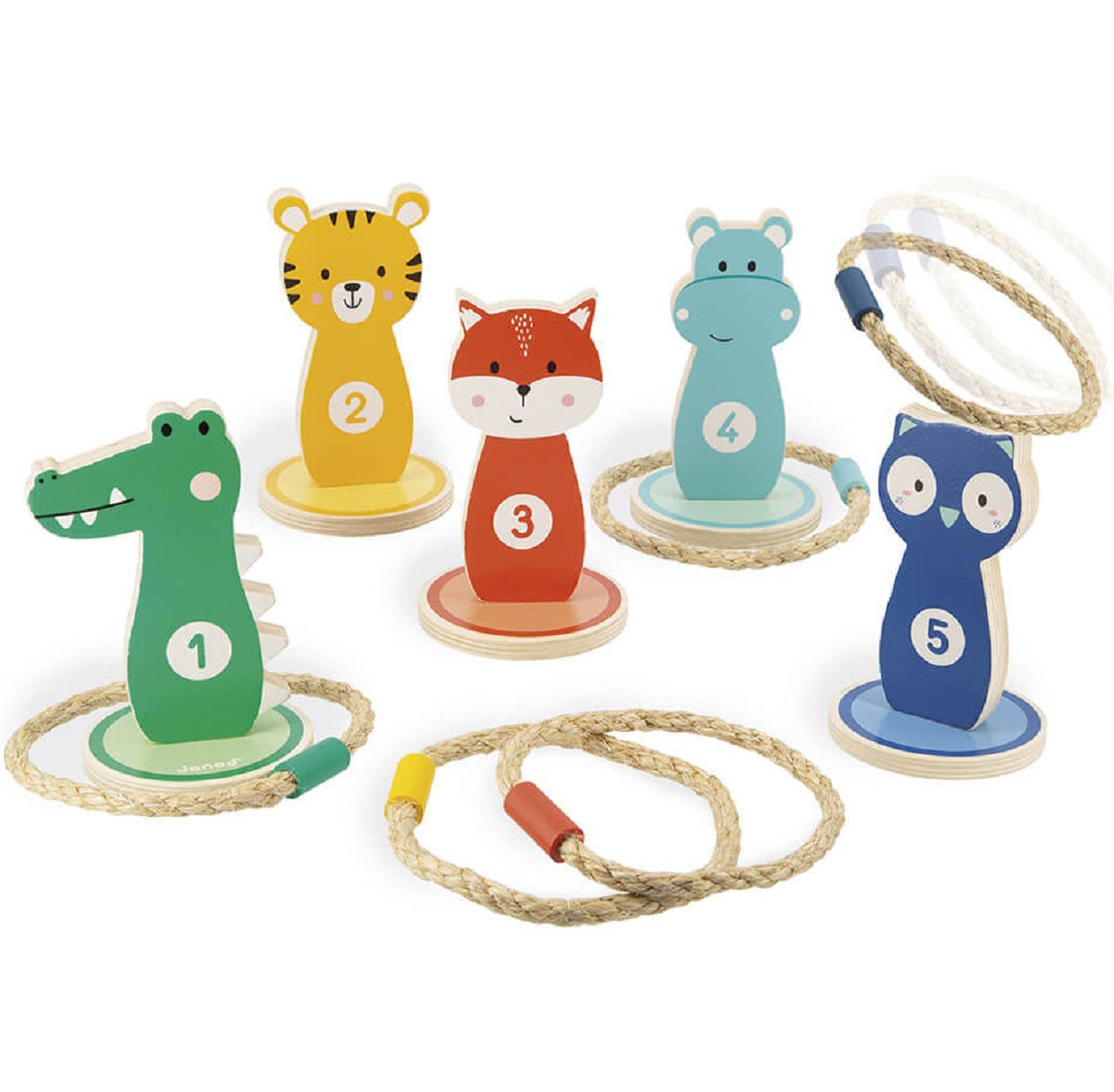 Animal Ring Toss Game