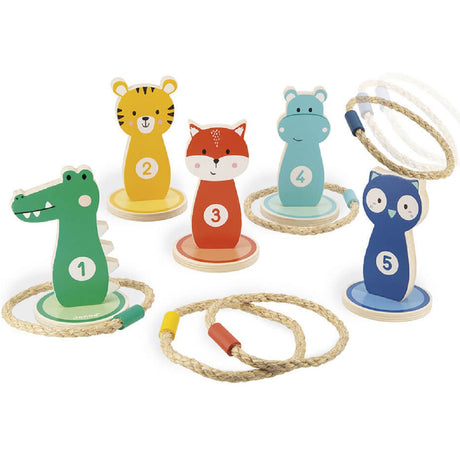 Animal Ring Toss Game