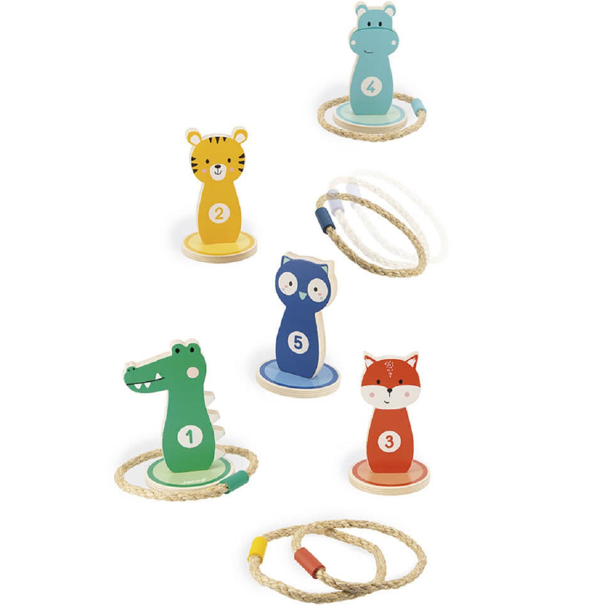 Animal Ring Toss Game