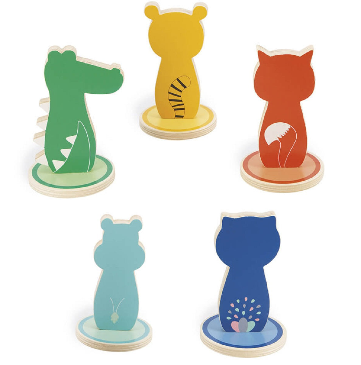 Animal Ring Toss Game