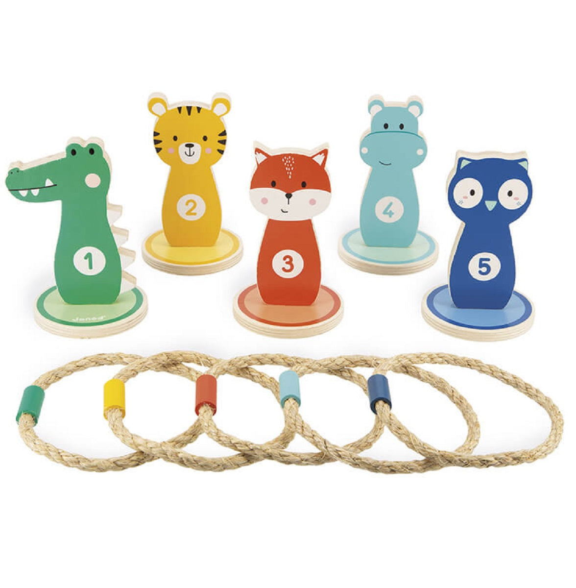 Animal Ring Toss Game