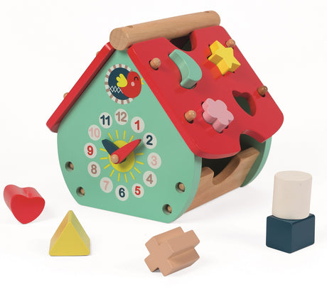 Baby Forest House Shape Sorter