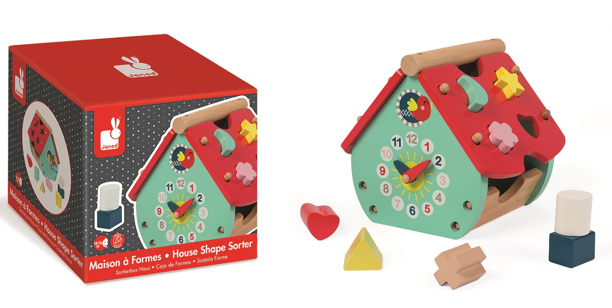 Baby Forest House Shape Sorter