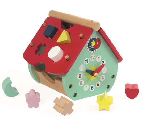 Baby Forest House Shape Sorter