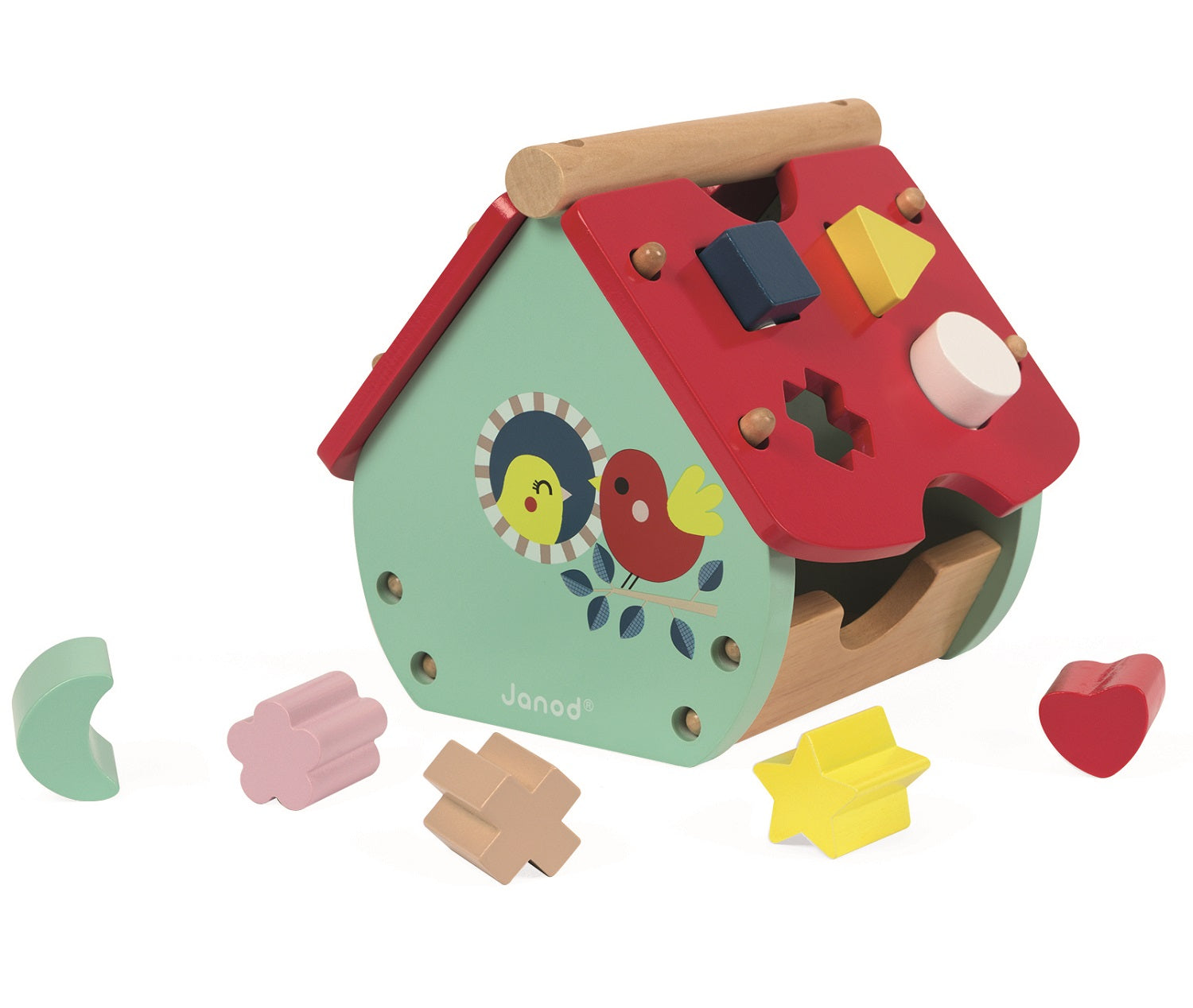 Baby Forest House Shape Sorter