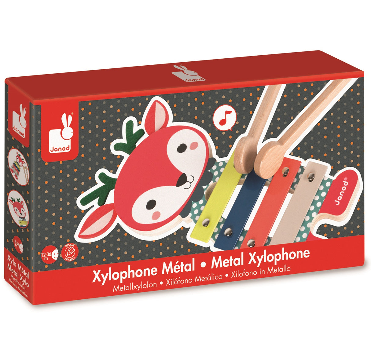 Baby Forest Fawn Xylophone