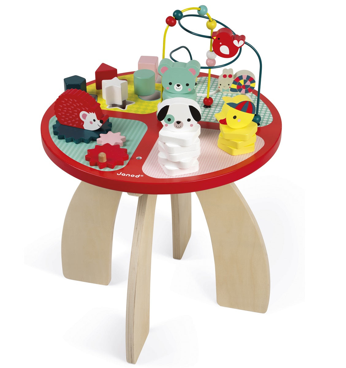 Baby Forest Activity Table