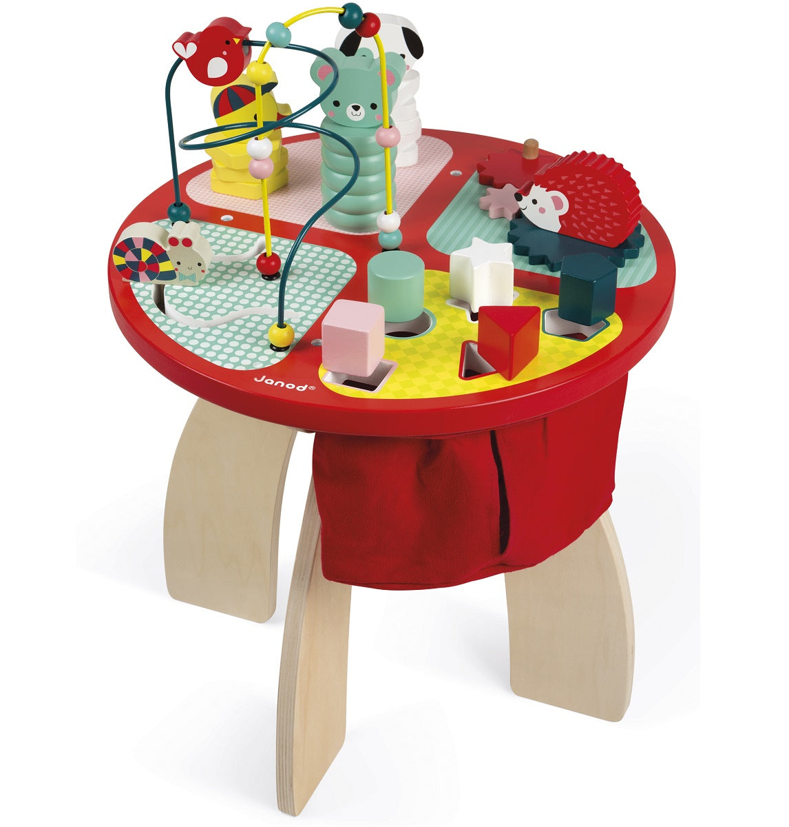 Baby Forest Activity Table