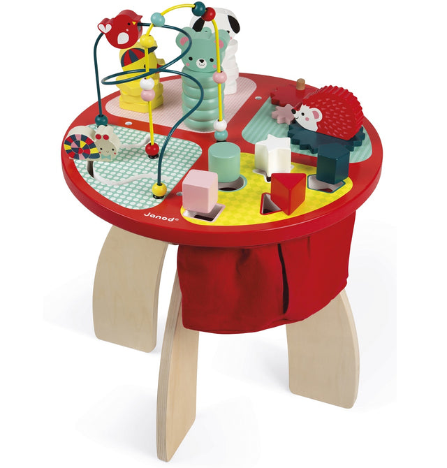 Baby Forest Activity Table