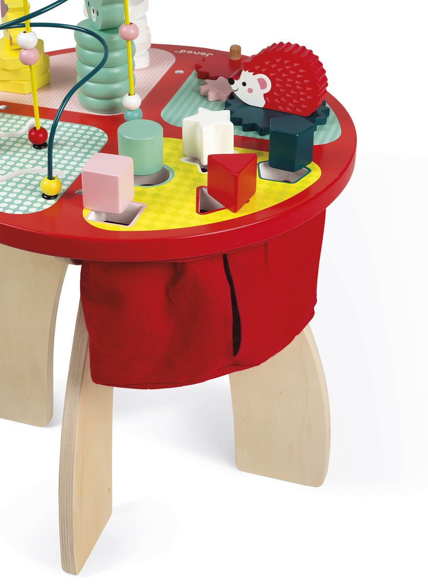 Baby Forest Activity Table