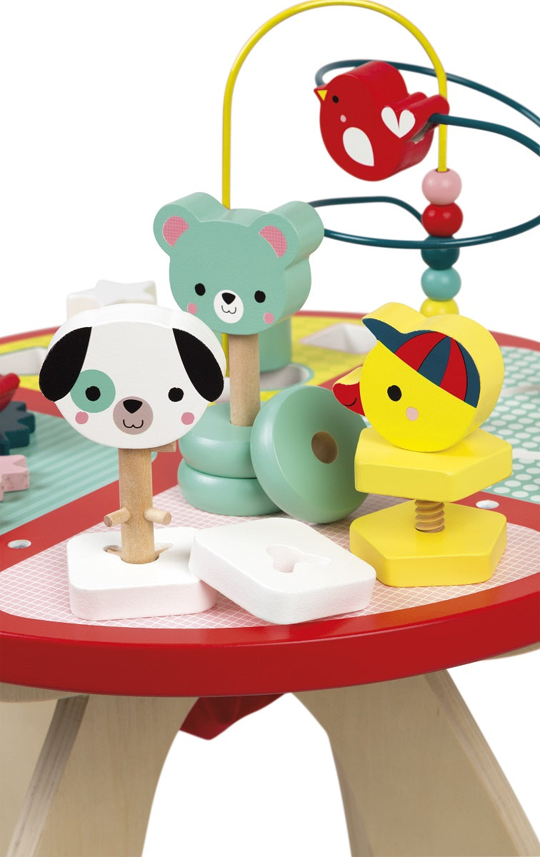 Baby Forest Activity Table