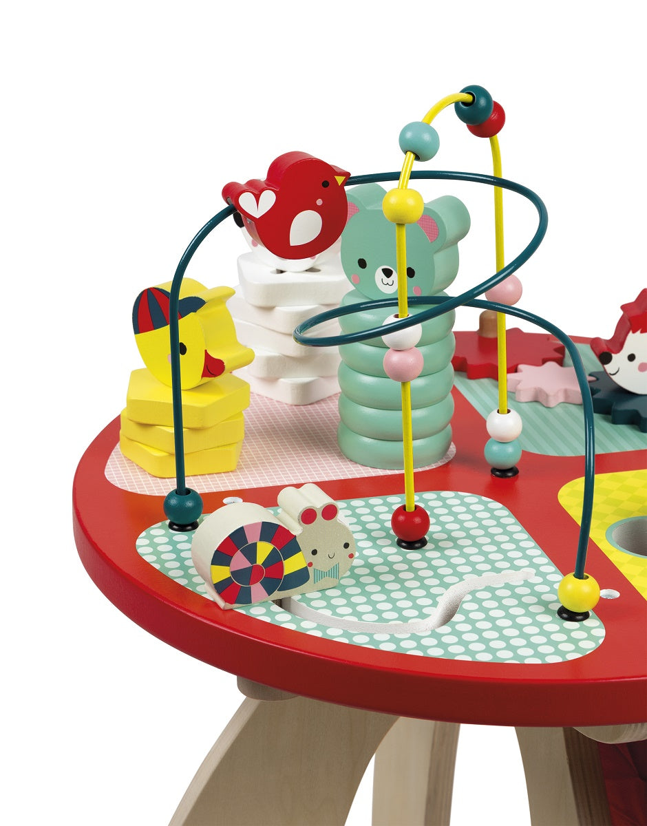 Baby Forest Activity Table