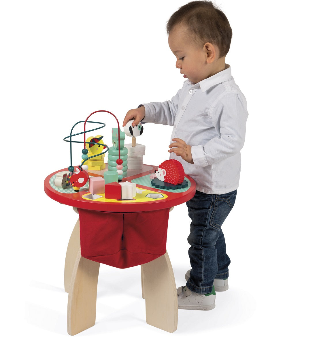 Baby Forest Activity Table