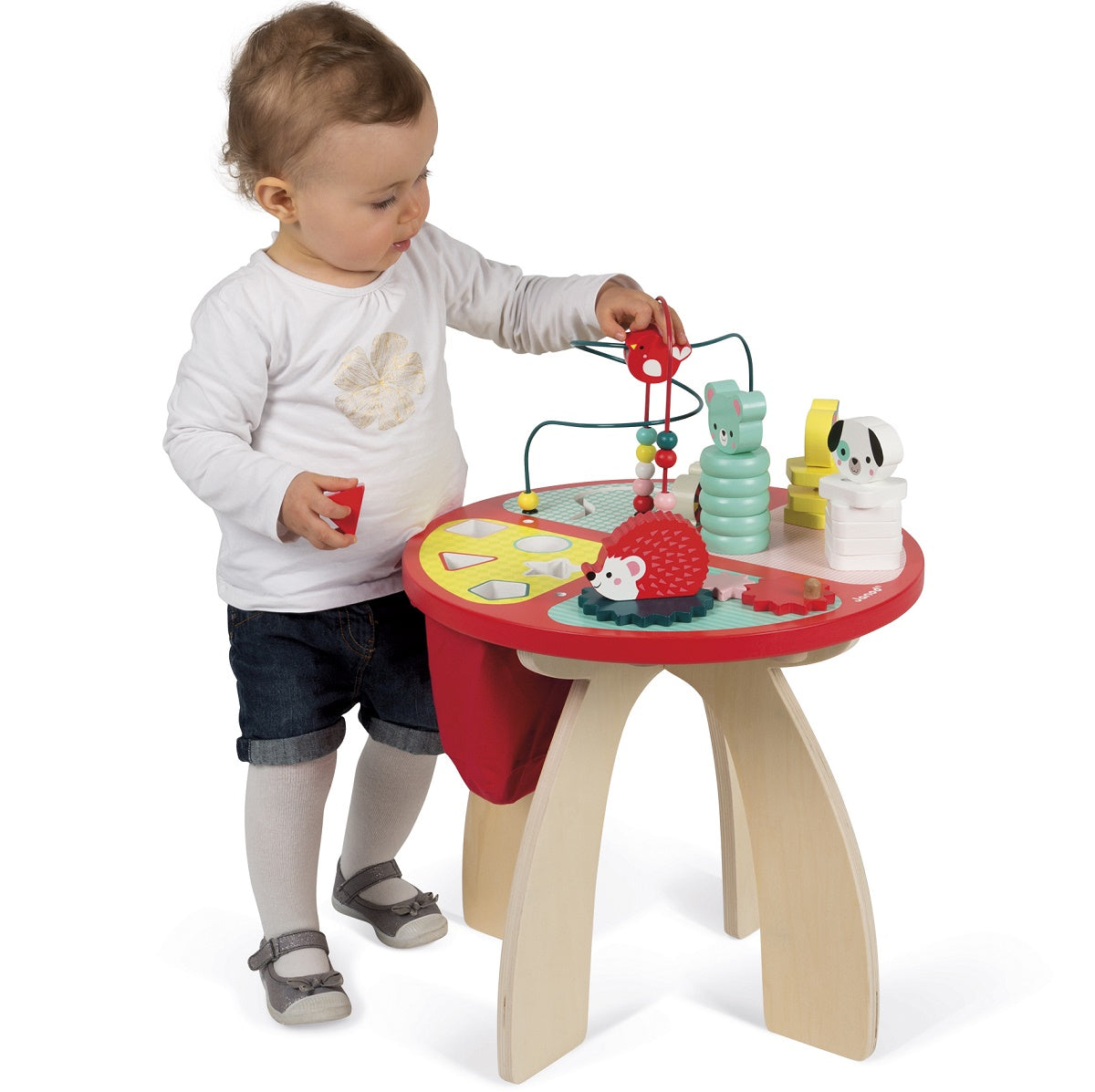 Baby Forest Activity Table