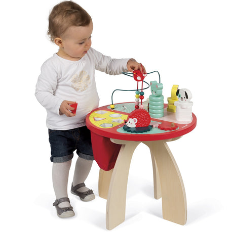 Baby Forest Activity Table