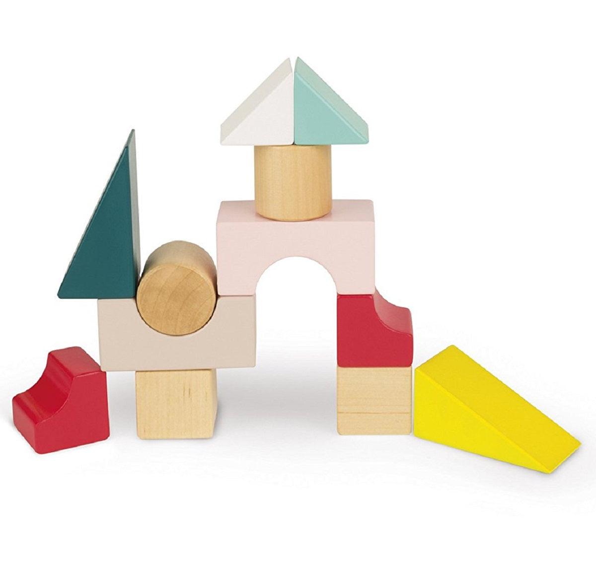 Turtle Trolley and Walker with Blocks