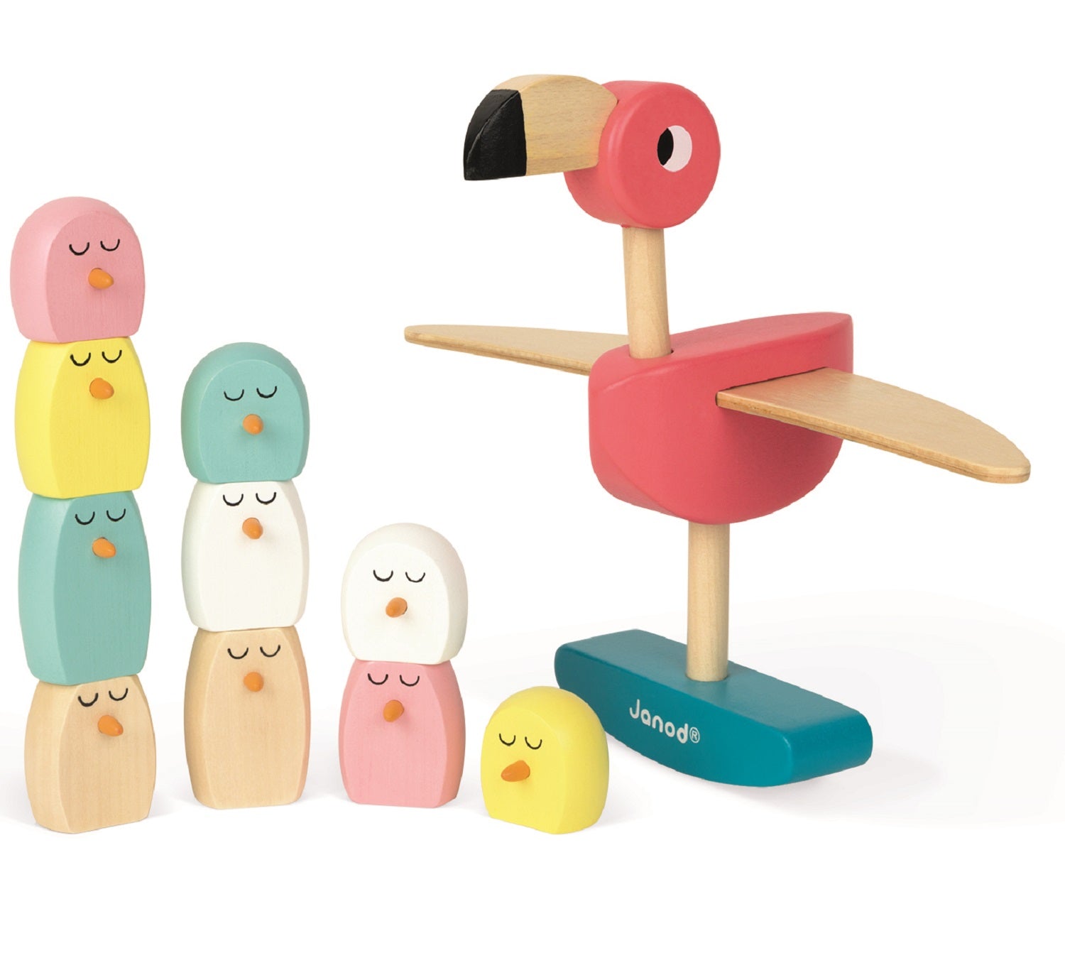 Balancing Flamingo Game