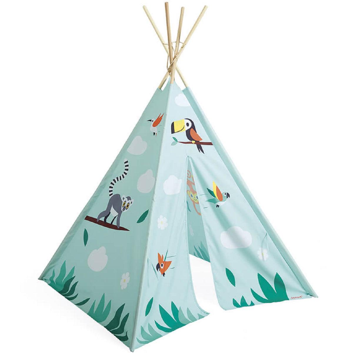 Tropical Forest Teepee Tent