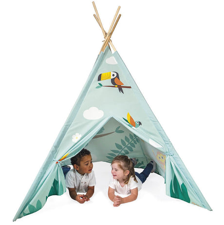 Tropical Forest Teepee Tent
