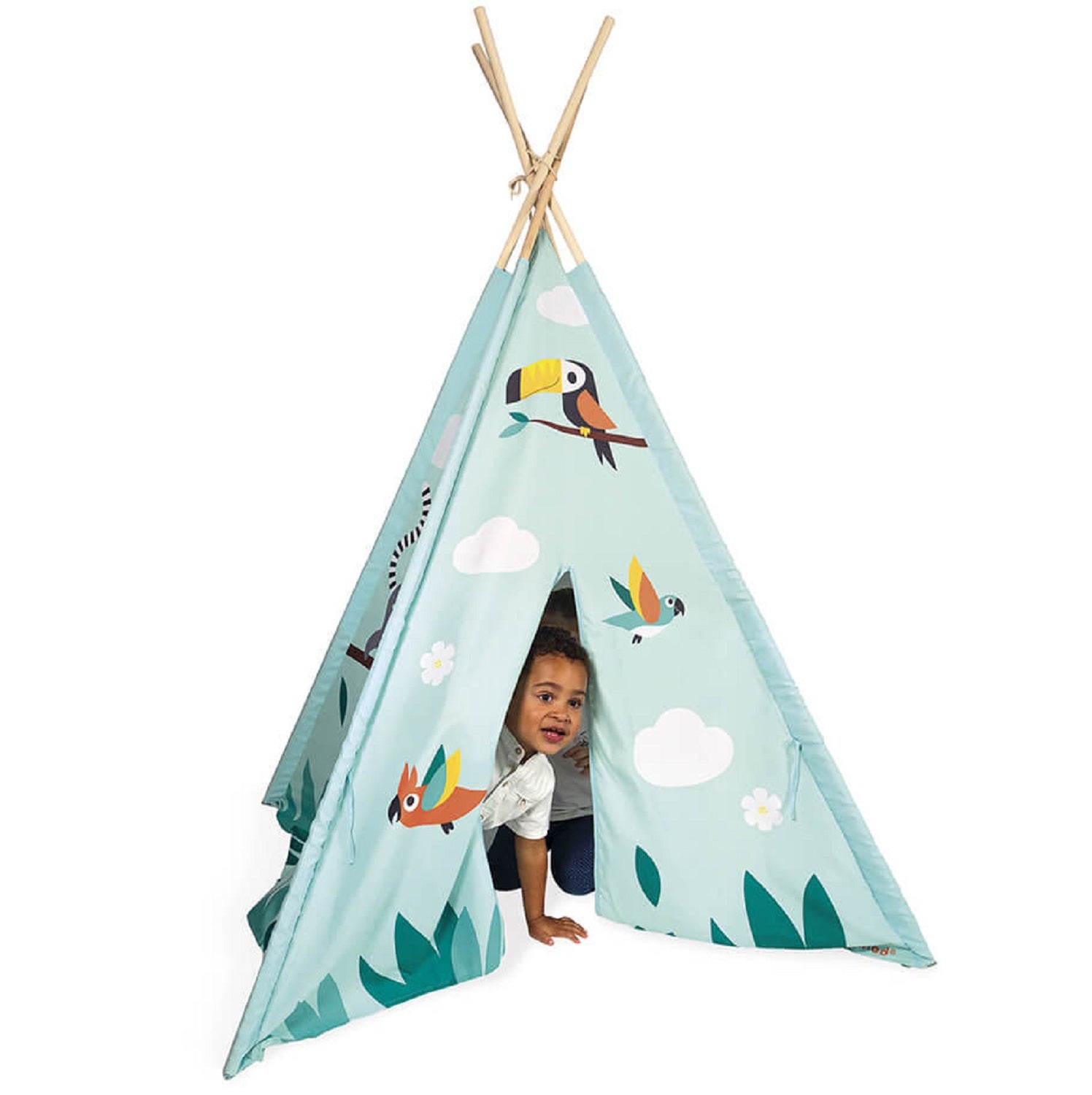 Tropical Forest Teepee Tent