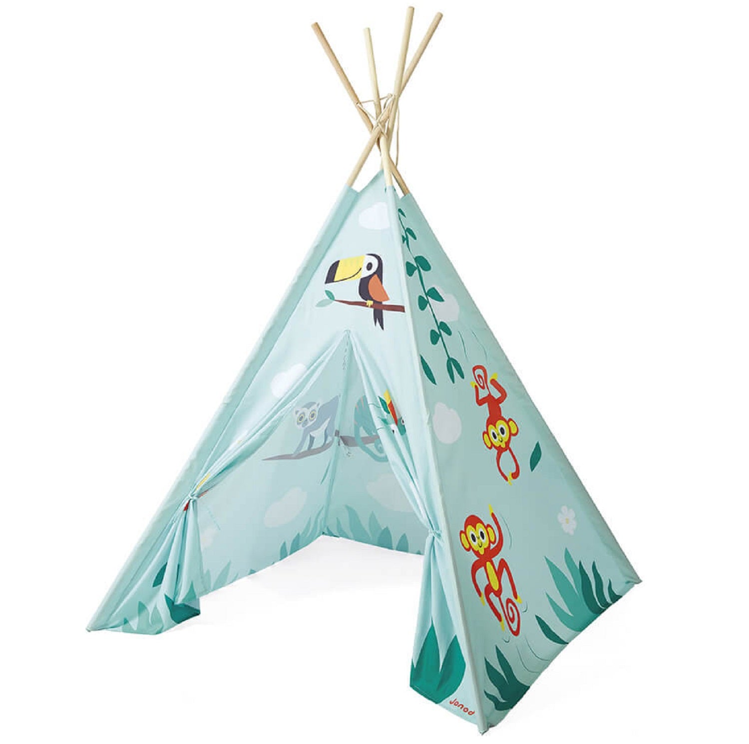 Tropical Forest Teepee Tent