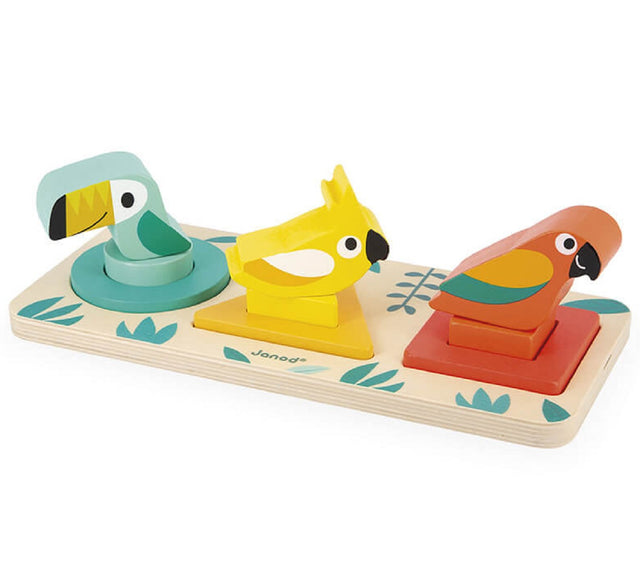 Tropik My First Shapes Puzzle