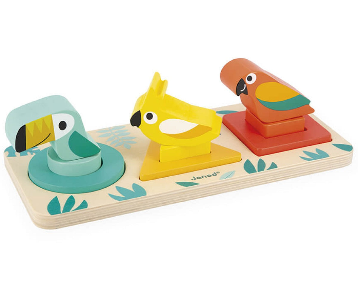 Tropik My First Shapes Puzzle