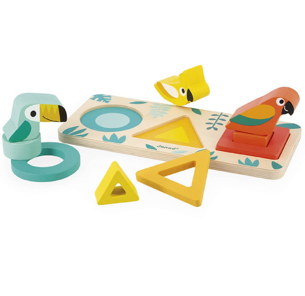 Tropik My First Shapes Puzzle