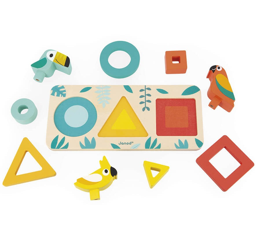 Tropik My First Shapes Puzzle