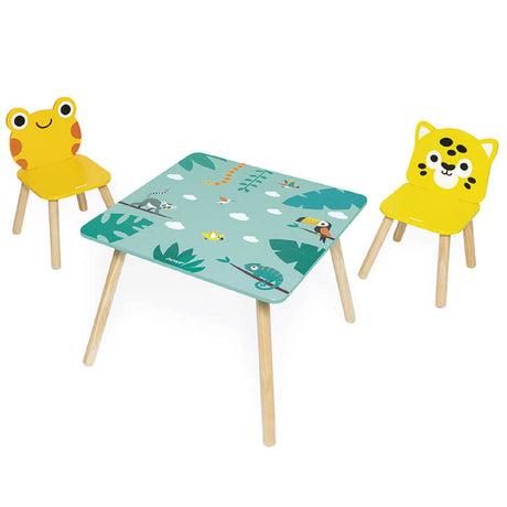 Tropik Table and 2 Chairs