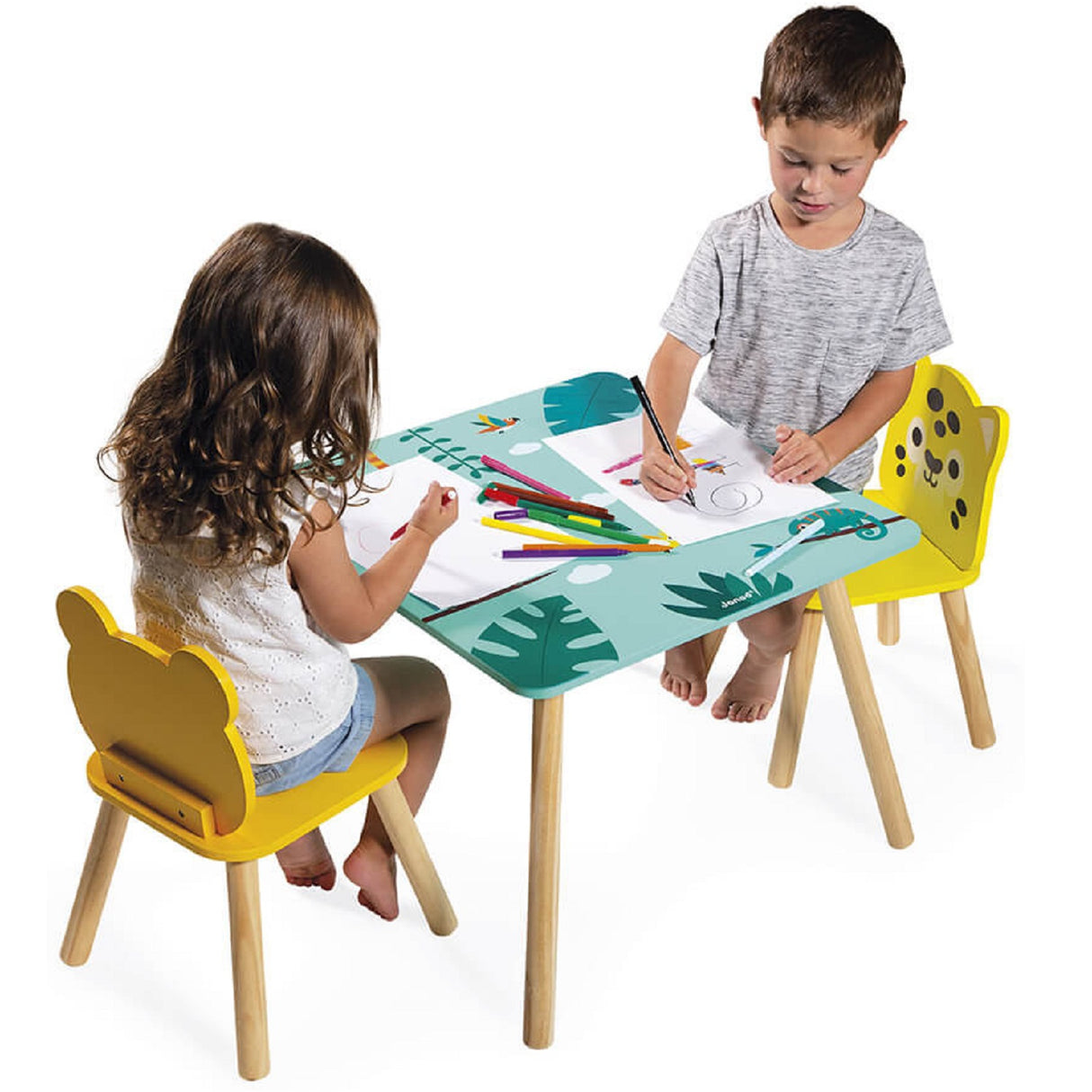 Tropik Table and 2 Chairs