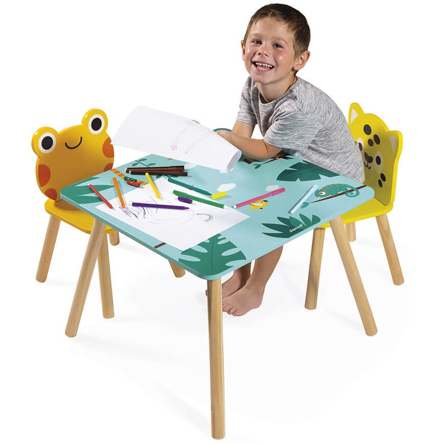 Tropik Table and 2 Chairs