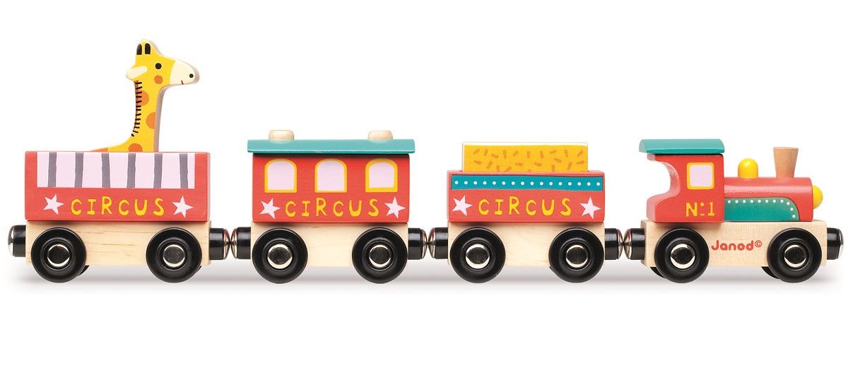 Janod Circus Story Train
