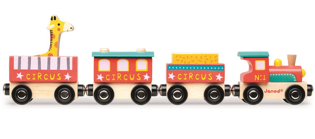 Janod Circus Story Train