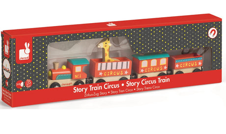 Janod Circus Story Train