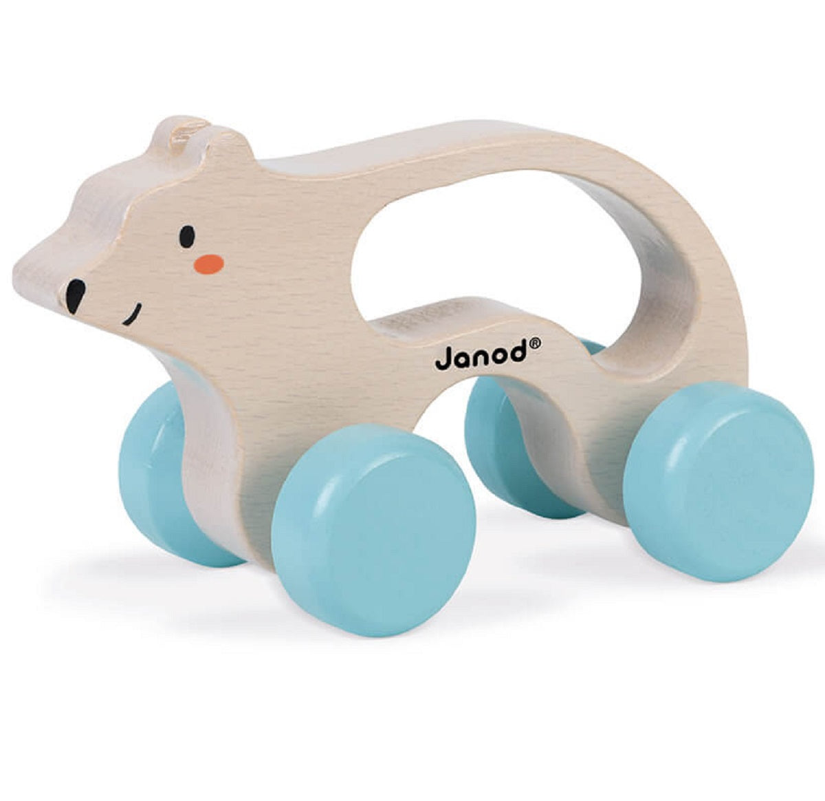 Push Along Polar Bear - FSC 100%