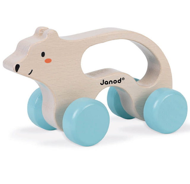 Push Along Polar Bear - FSC 100%