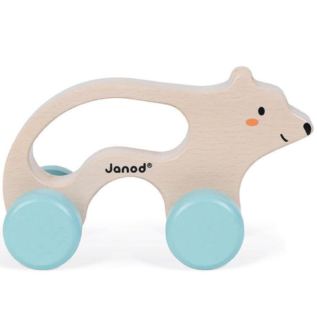 Push Along Polar Bear - FSC 100%