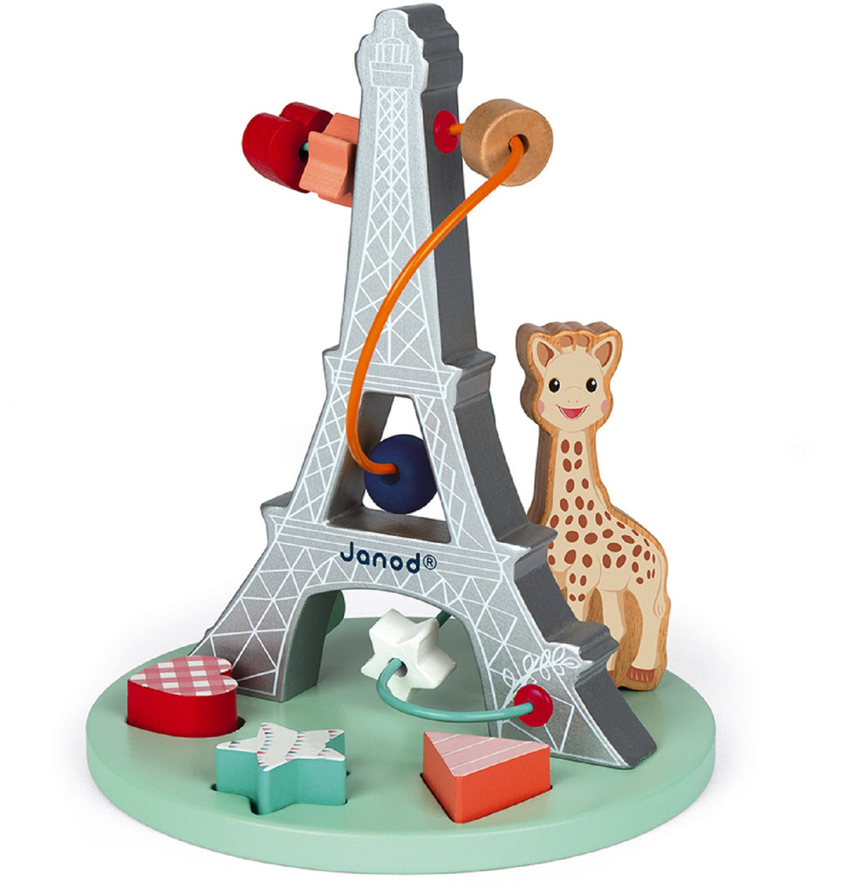 Sophie La Girafe Bead Maze