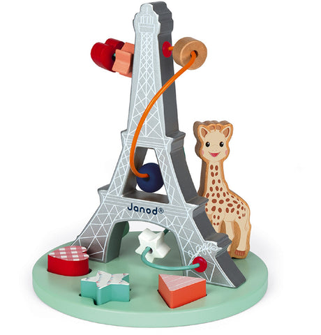 Sophie La Girafe Bead Maze