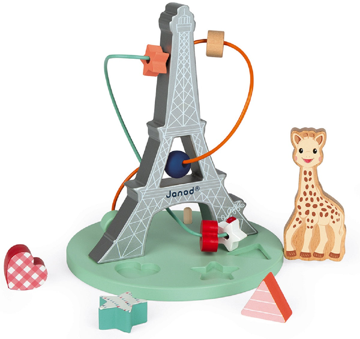 Sophie La Girafe Bead Maze