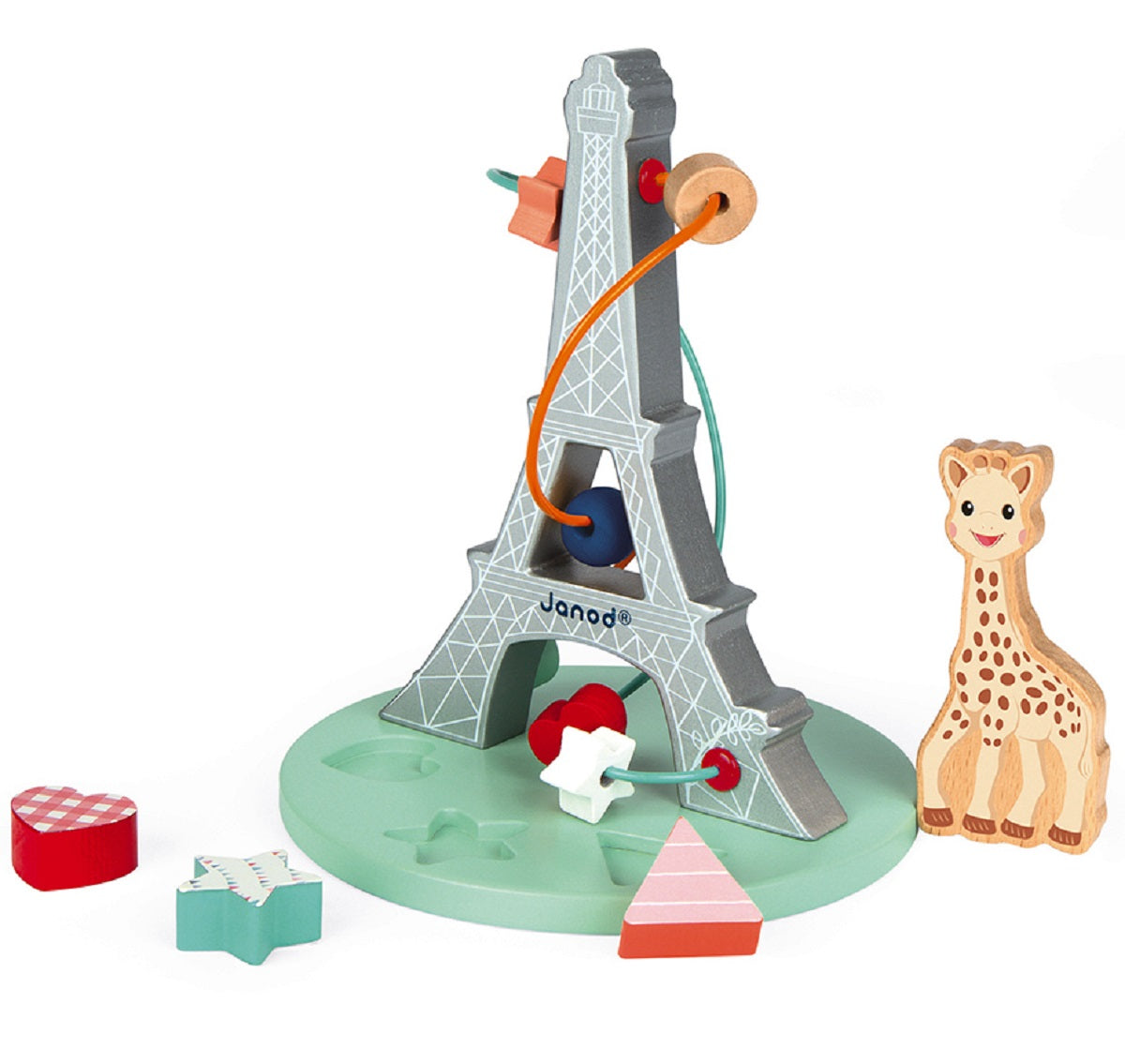 Sophie La Girafe Bead Maze