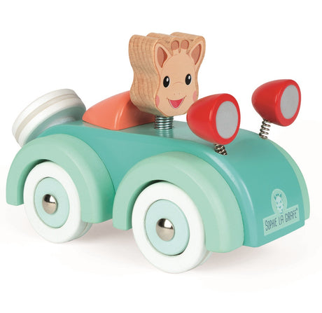 Sophie La Giraffe Car